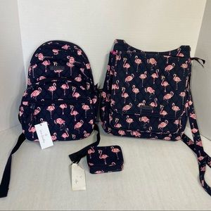 Vera Bradley Backpack Flamingo